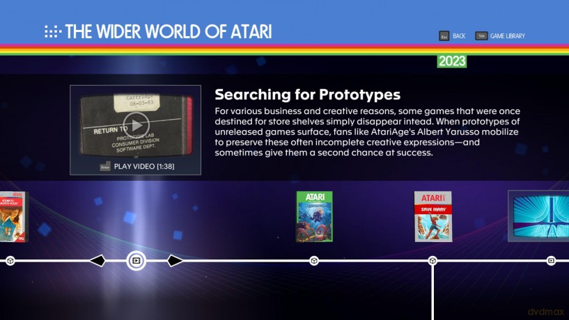 Atari 50: The Anniversary Celebration (Expanded Steelbook) [GRA SWITCH]