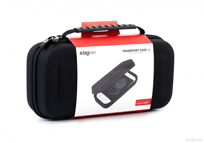 Bigben Bag Classic XL Black Switch Lite/Switch OLED