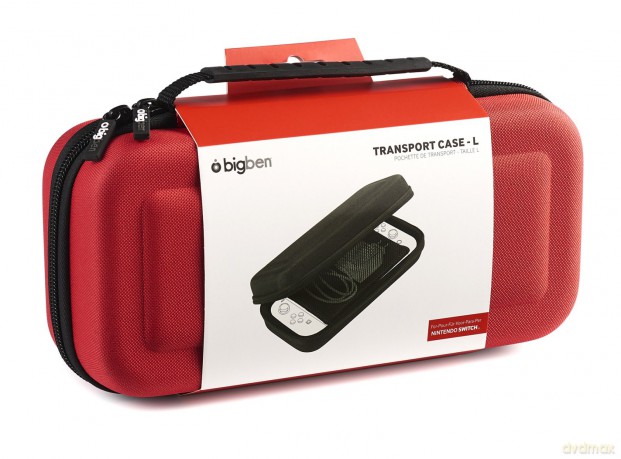 Bigben Bag Classic XL Red Switch Lite/Switch OLED