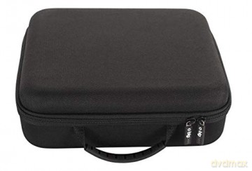 Bigben Storage Case Black Hard Case for Switch Including Docking Station Compatible with Switch Lite/OLED