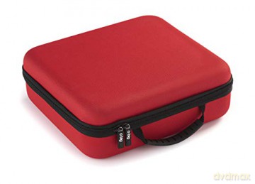 Bigben Storage Case Red Hard Case for Switch Including Docking Station Compatible with Switch Lite/OLED