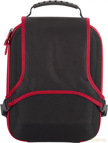 Bigben Vertical Pouch Color Sorted Hard Case for Switch Tablet and Accessories