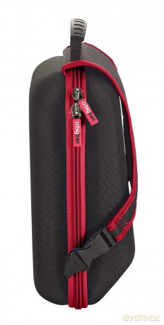 Bigben Vertical Pouch Color Sorted Hard Case for Switch Tablet and Accessories