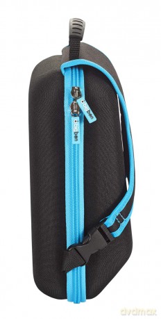 Bigben Vertical Pouch Color Sorted Hard Case for Switch Tablet and Accessories