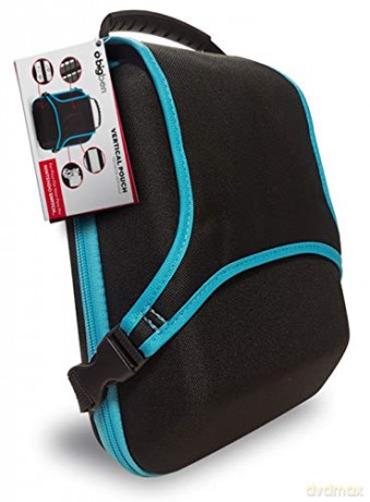 Bigben Vertical Pouch Color Sorted Hard Case for Switch Tablet and Accessories