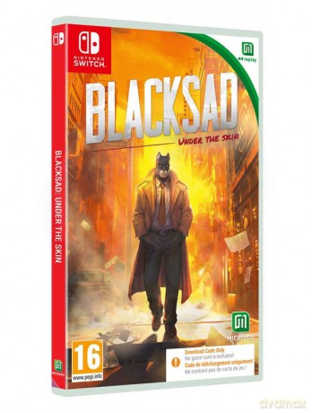 Blacksad - Under the skin (Code in Box) [GRA SWITCH]