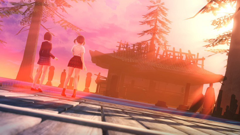 Blue Reflection: Second Light [GRA SWITCH]