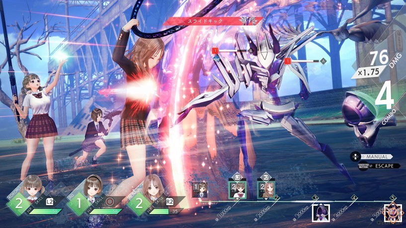 Blue Reflection: Second Light [GRA SWITCH]