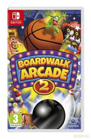Boardwalk Arcade 2 [GRA SWITCH]