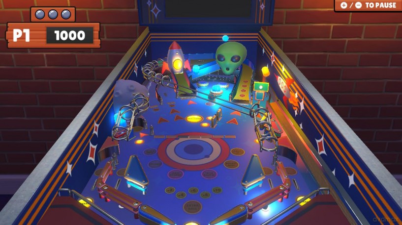 Boardwalk Arcade 2 [GRA SWITCH]