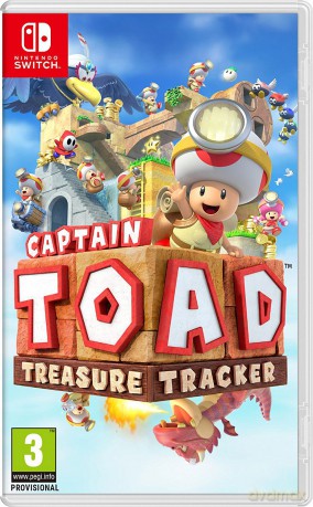 Captain Toad: Treasure Tracker [GRA SWITCH]