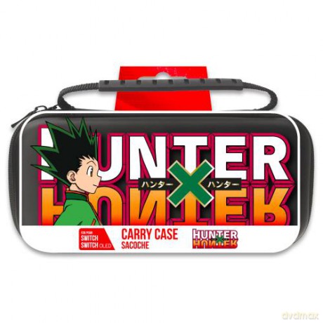 Case Hunter X Hunter Slim for Switch and Switch Oled - Logo - Profile Gon