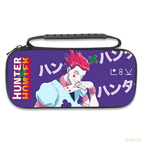 Case Hunter X Hunter Slim for Switch and Switch Oled - Purple - Hisoka