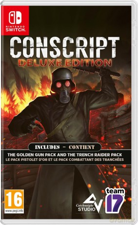 Conscript (Deluxe Version) [GRA SWITCH]