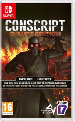 Conscript (Deluxe Version) [GRA SWITCH]
