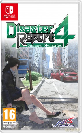 Disaster Report 4: Summer Memories [GRA SWITCH]
