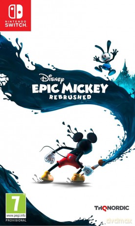 Disney Epic Mickey: Rebrushed [GRA SWITCH]