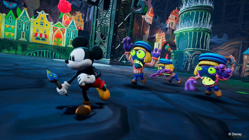 Disney Epic Mickey: Rebrushed [GRA SWITCH]