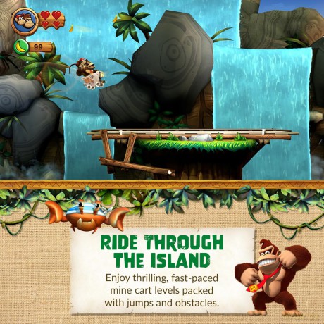 Donkey Kong Country Returns HD [GRA SWITCH]
