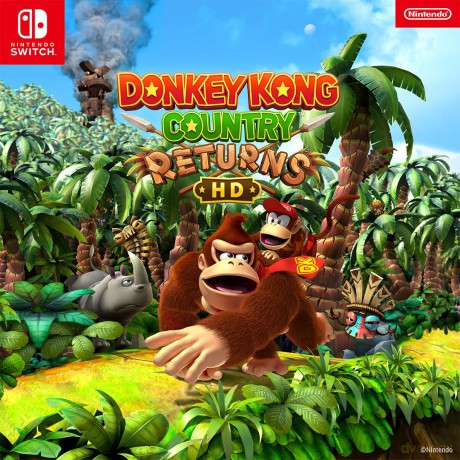 Donkey Kong Country Returns HD [GRA SWITCH]