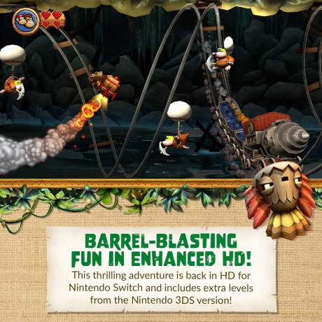 Donkey Kong Country Returns HD [GRA SWITCH]