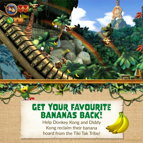 Donkey Kong Country Returns HD [GRA SWITCH]