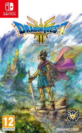 Dragon Quest III HD-2D Remake [GRA SWITCH]
