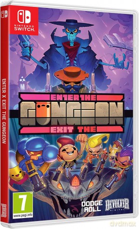 Enter Exit The Gungeon [GRA SWITCH]