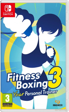 Fitness Boxing 3: Your Personal Trainer [GRA SWITCH]