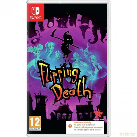 Flipping Death (Download Code) [GRA SWITCH]