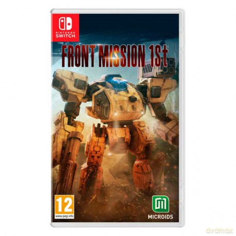 Front Mission 1st [GRA SWITCH]