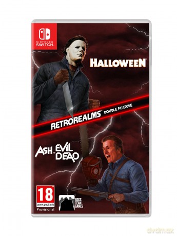 Halloween and Ash vs Evil Dead RetroRealms Double Feature [GRA SWITCH]