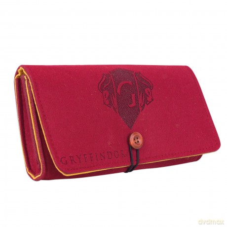 Harry Potter - Felt Pocket for Switch Gryffindor