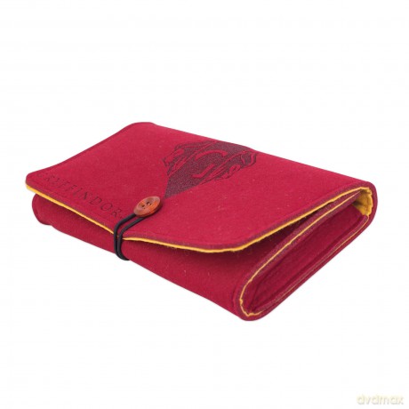 Harry Potter - Felt Pocket for Switch Gryffindor