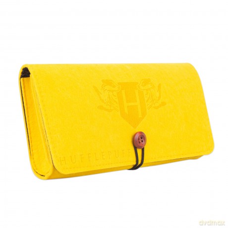 Harry Potter - Felt Pocket for Switch Hufflepuff