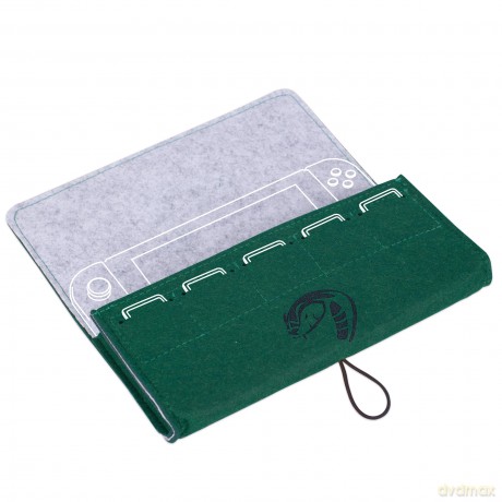 Harry Potter - Felt Pocket for Switch Slytherin