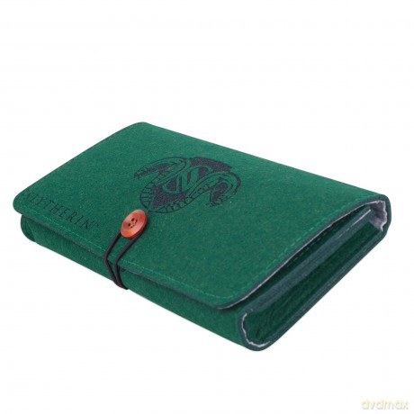 Harry Potter - Felt Pocket for Switch Slytherin
