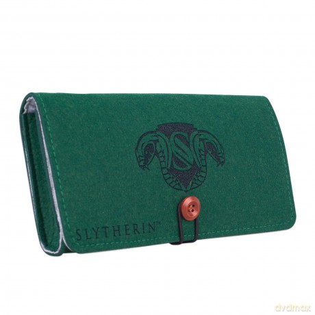 Harry Potter - Felt Pocket for Switch Slytherin