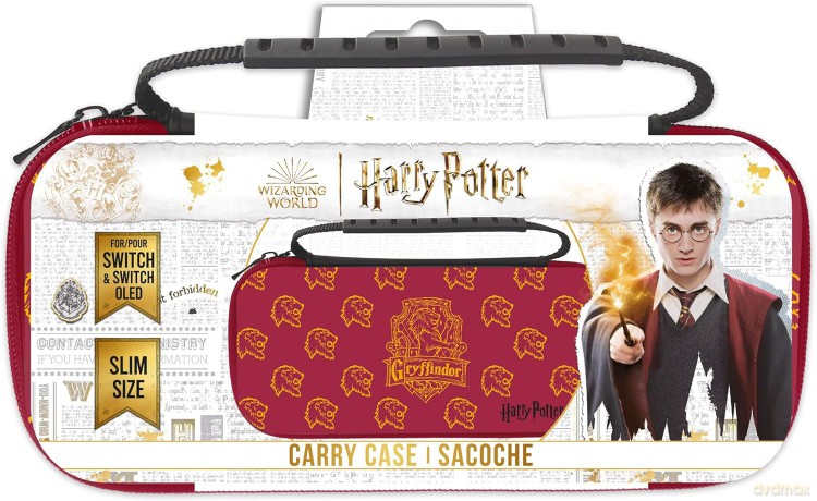 Pokrowiec Harry Potter - Slim carrying case - Gryffindor