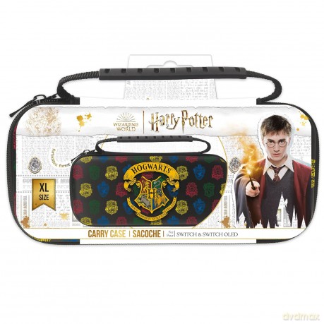 Etui do Switch Harry Potter - XL Case for Switch and Switch Oled - multicolor - 4 houses