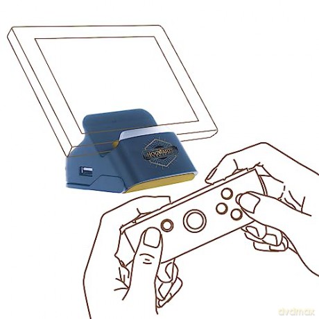 Harry Potter-Switch-2 in 1 Dock and Stand-Hogwarts Legacy