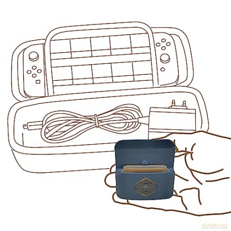 Harry Potter-Switch-2 in 1 Dock and Stand-Hogwarts Legacy