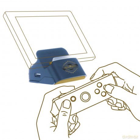 Harry Potter-Switch-2 in 1 Dock and Stand-Hogwarts Legacy