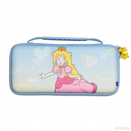 Hori Slim Tough Pouch (City Pop Peach) for Nintendo Switch
