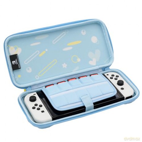 Hori Slim Tough Pouch (City Pop Peach) for Nintendo Switch