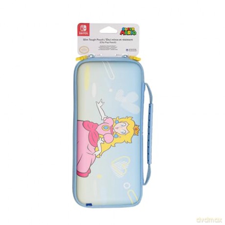 Hori Slim Tough Pouch (City Pop Peach) for Nintendo Switch