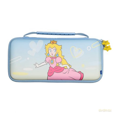 Hori Slim Tough Pouch (City Pop Peach) for Nintendo Switch