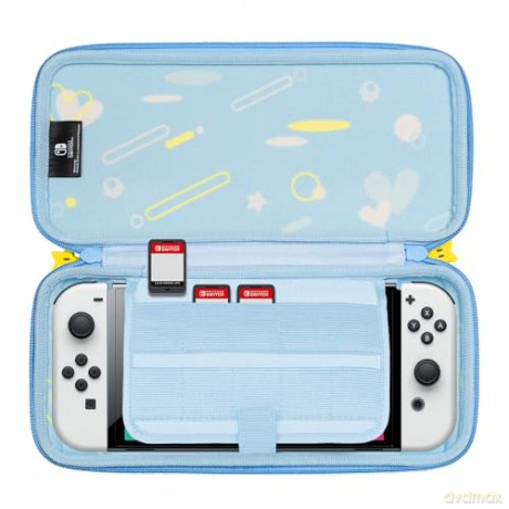 Hori Slim Tough Pouch (City Pop Peach) for Nintendo Switch