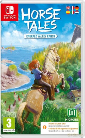 Horse Tales: Emerald Valley Ranch (Code in Box) [GRA SWITCH]