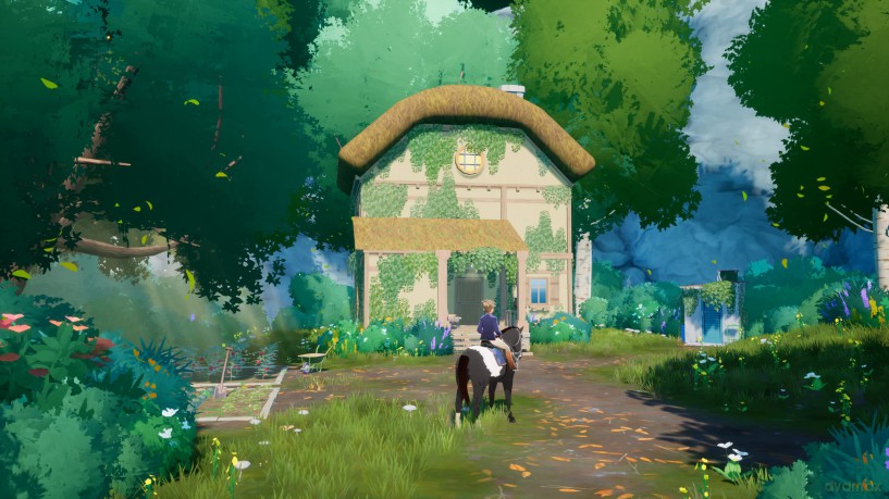 Horse Tales: Emerald Valley Ranch (Code in Box) [GRA SWITCH]